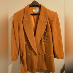 Mr Jax Wool-Cashmere Blazer